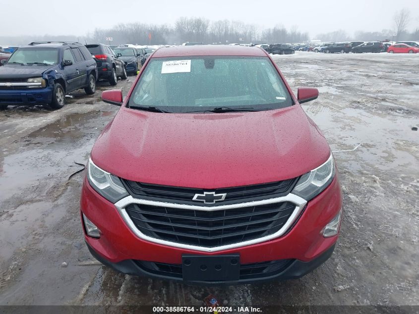 2019 CHEVROLET EQUINOX LT - 2GNAXUEV2K6157154