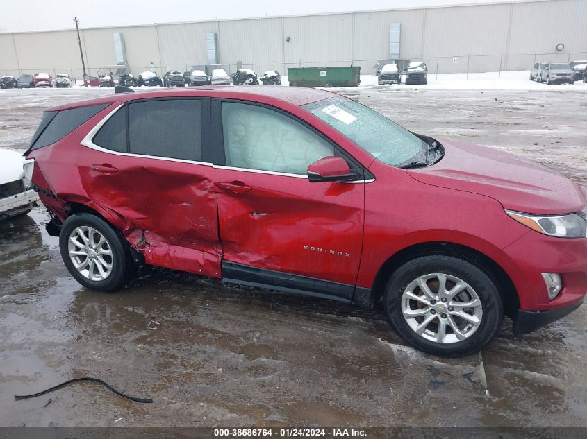 2019 CHEVROLET EQUINOX LT - 2GNAXUEV2K6157154