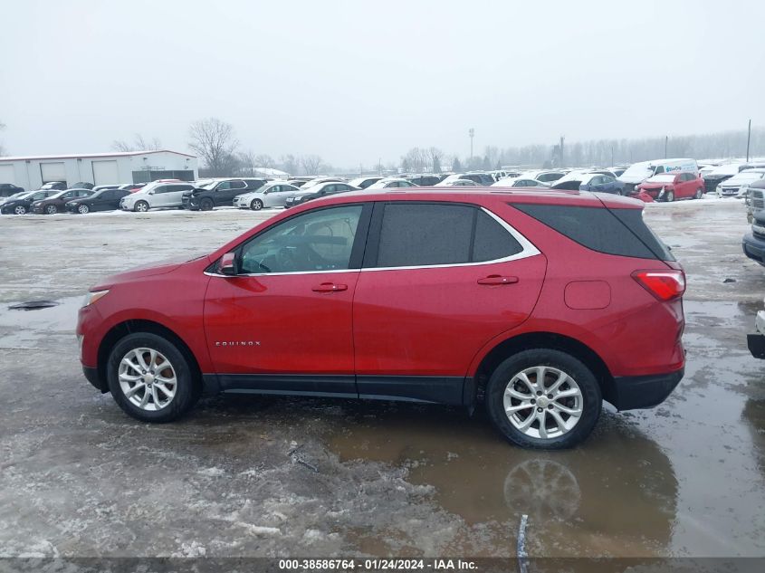 2019 CHEVROLET EQUINOX LT - 2GNAXUEV2K6157154