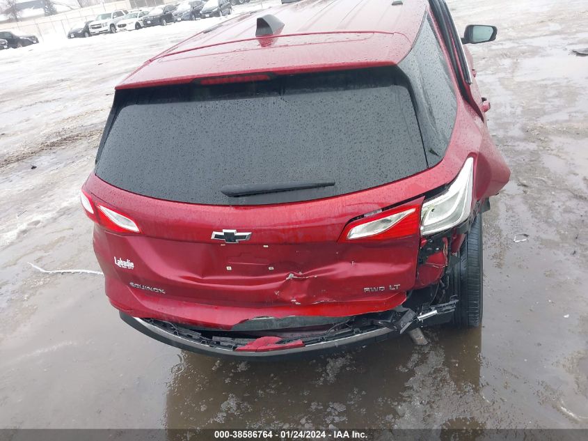 2019 CHEVROLET EQUINOX LT - 2GNAXUEV2K6157154