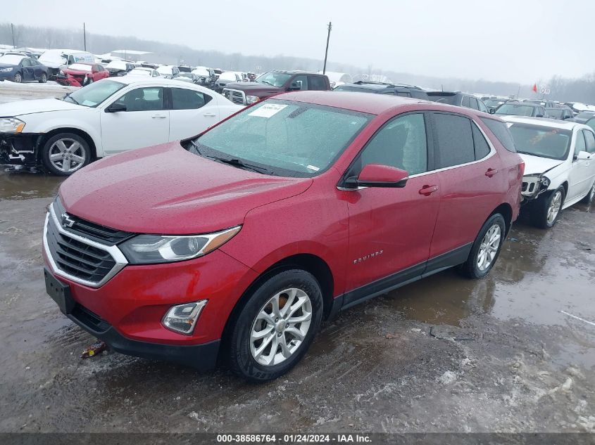 2019 CHEVROLET EQUINOX LT - 2GNAXUEV2K6157154