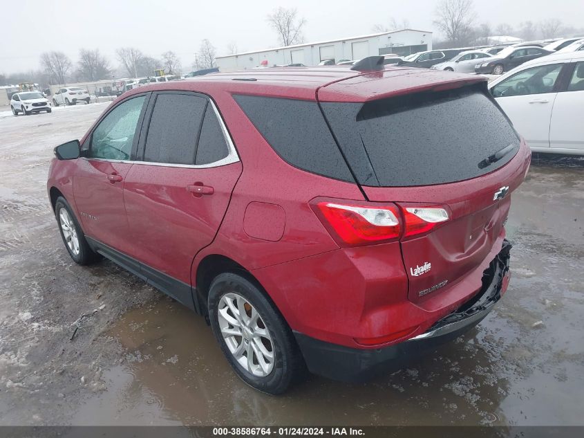 2019 CHEVROLET EQUINOX LT - 2GNAXUEV2K6157154