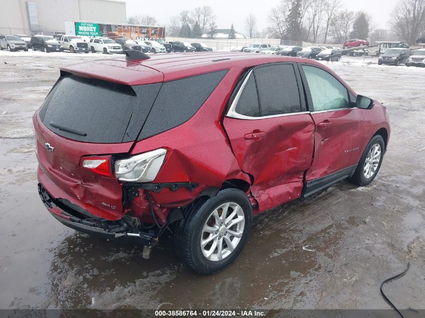 2019 CHEVROLET EQUINOX LT - 2GNAXUEV2K6157154