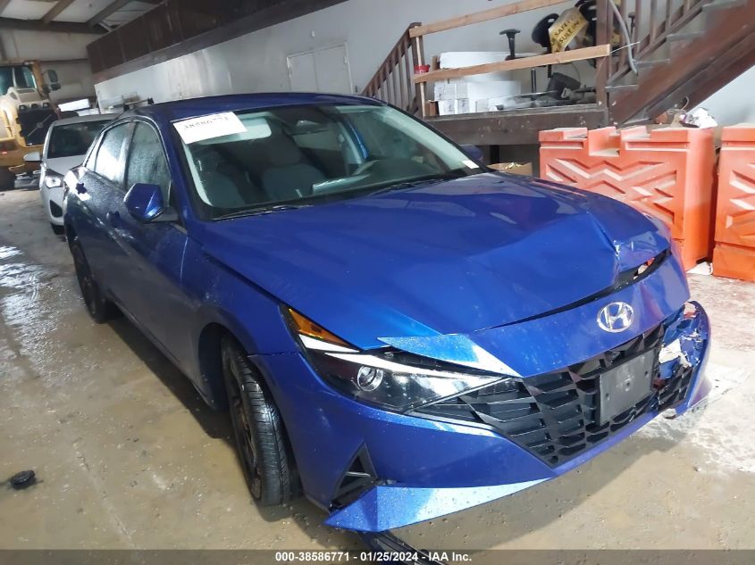 2021 HYUNDAI ELANTRA SEL - 5NPLM4AG6MH030164