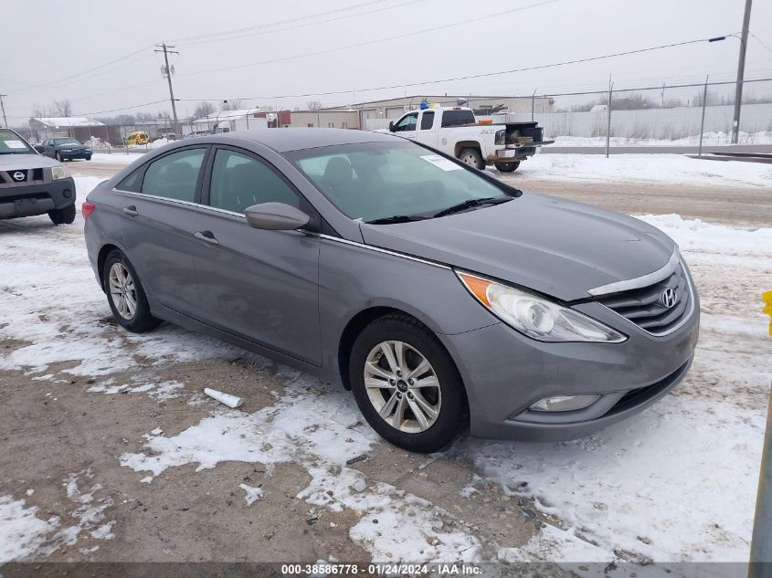 2013 HYUNDAI SONATA GLS - 5NPEB4AC9DH744043