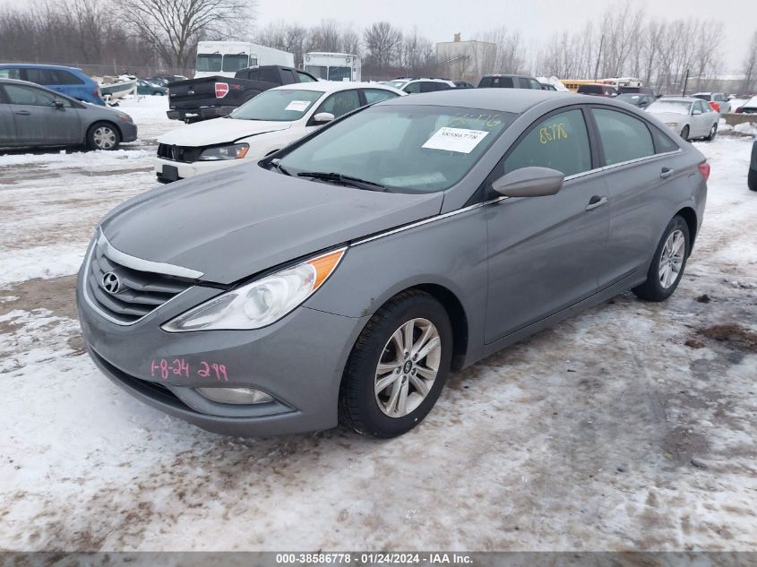 2013 HYUNDAI SONATA GLS - 5NPEB4AC9DH744043