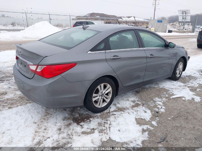 2013 HYUNDAI SONATA GLS - 5NPEB4AC9DH744043