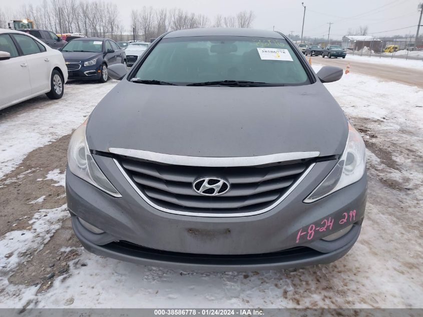 2013 HYUNDAI SONATA GLS - 5NPEB4AC9DH744043