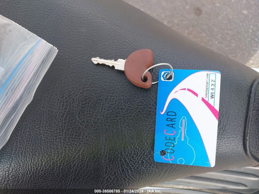 2002 VESPA M198F ZAPM198FX25006789