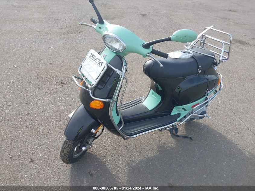 2002 VESPA M198F ZAPM198FX25006789