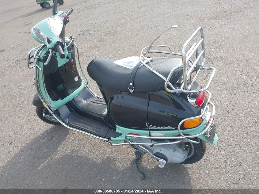 2002 VESPA M198F ZAPM198FX25006789