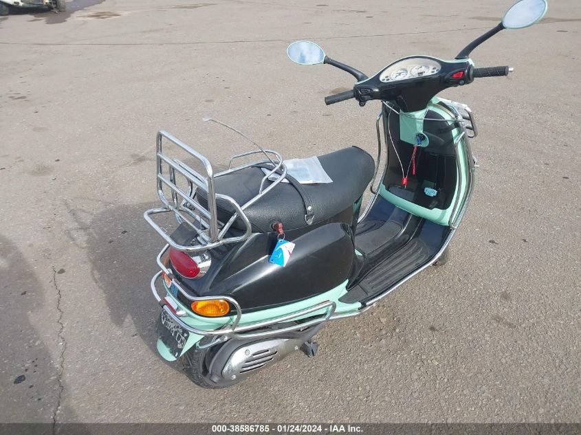 2002 VESPA M198F ZAPM198FX25006789