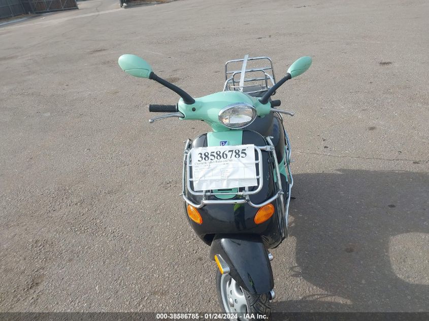 2002 VESPA M198F ZAPM198FX25006789