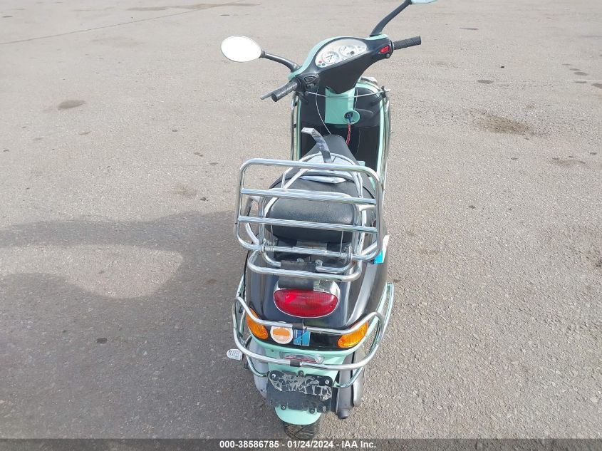 2002 VESPA M198F ZAPM198FX25006789