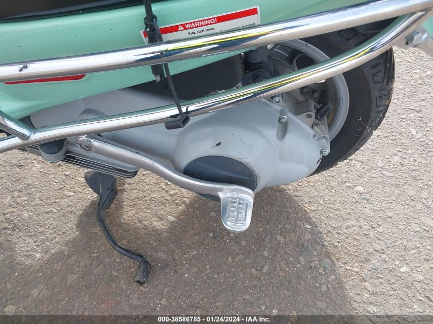 2002 VESPA M198F ZAPM198FX25006789