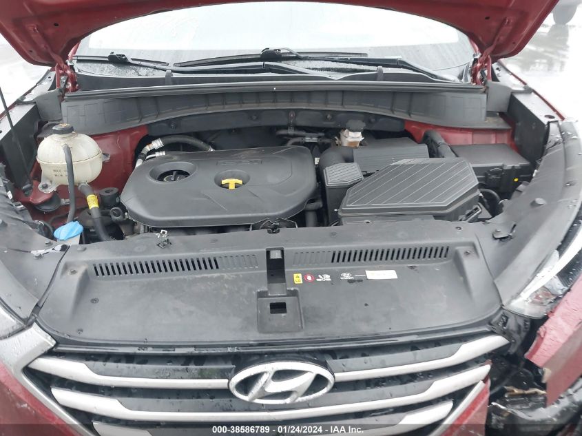 2018 HYUNDAI TUCSON SEL - KM8J3CA43JU636481