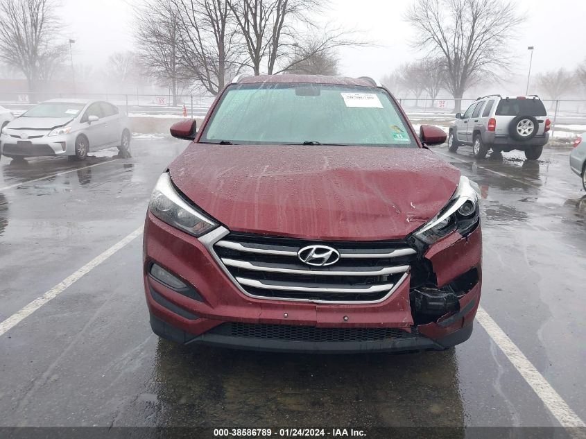 2018 HYUNDAI TUCSON SEL - KM8J3CA43JU636481