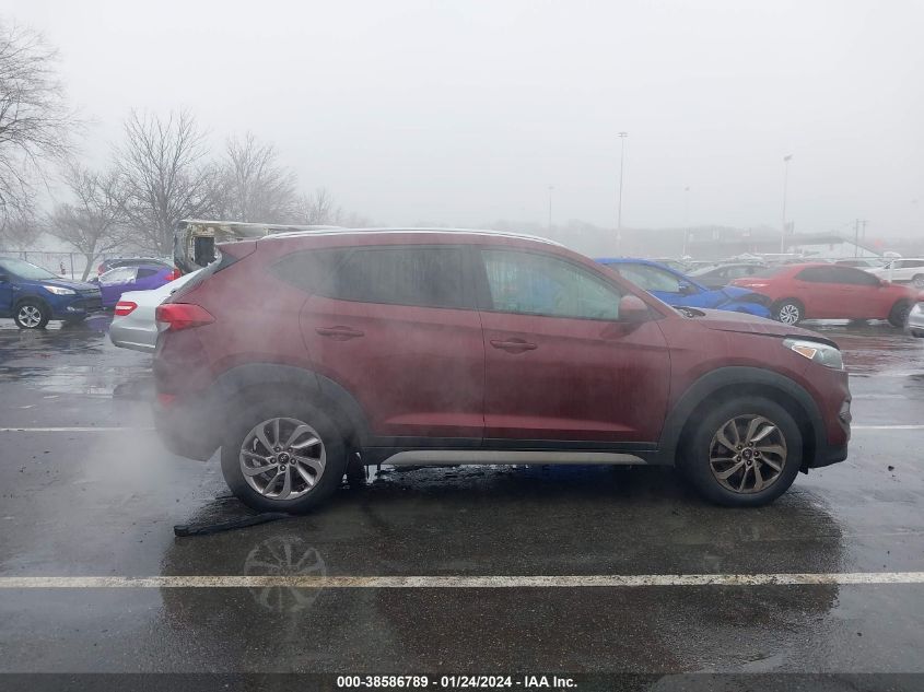 2018 HYUNDAI TUCSON SEL - KM8J3CA43JU636481