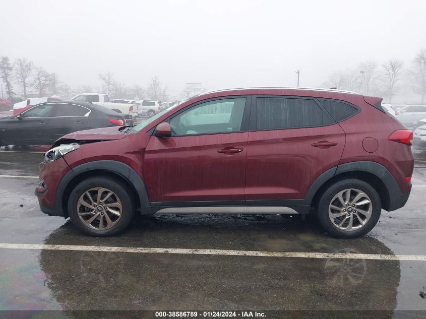 2018 HYUNDAI TUCSON SEL - KM8J3CA43JU636481