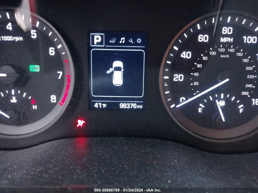 2018 HYUNDAI TUCSON SEL - KM8J3CA43JU636481