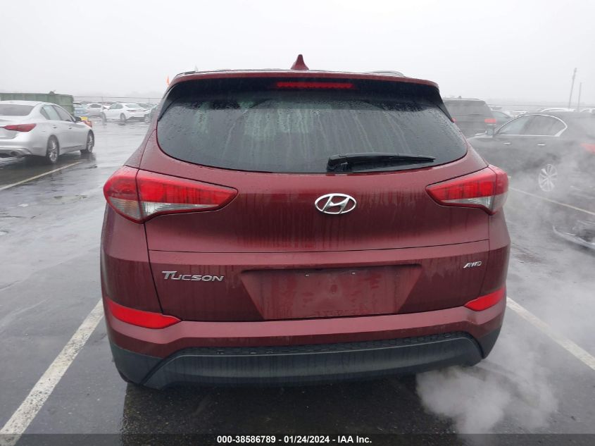2018 HYUNDAI TUCSON SEL - KM8J3CA43JU636481
