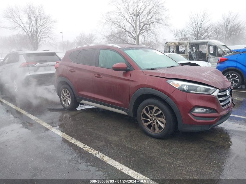 2018 HYUNDAI TUCSON SEL - KM8J3CA43JU636481