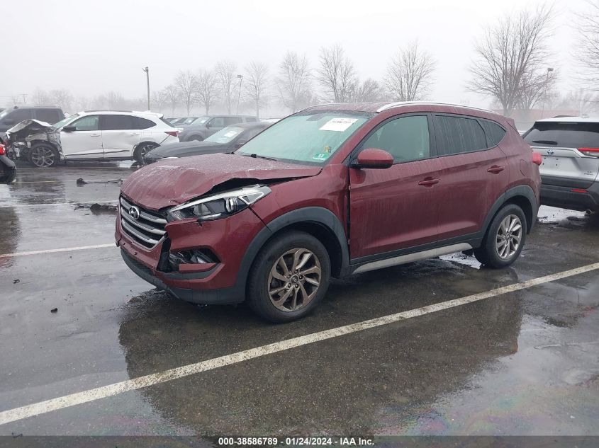 2018 HYUNDAI TUCSON SEL - KM8J3CA43JU636481