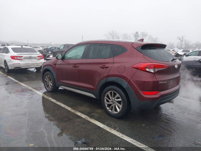 2018 HYUNDAI TUCSON SEL - KM8J3CA43JU636481