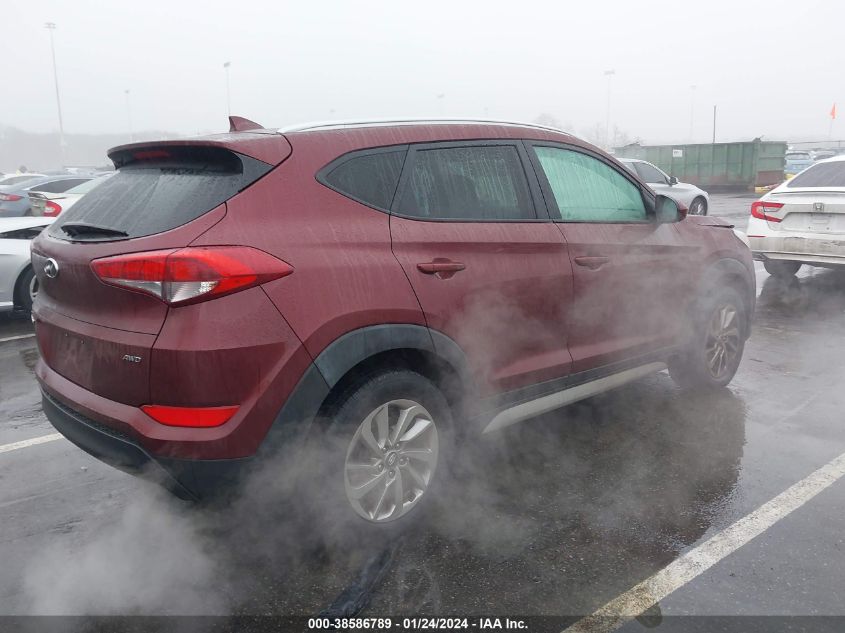 2018 HYUNDAI TUCSON SEL - KM8J3CA43JU636481