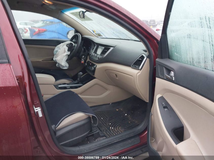 2018 HYUNDAI TUCSON SEL - KM8J3CA43JU636481