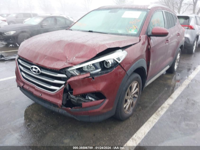 2018 HYUNDAI TUCSON SEL - KM8J3CA43JU636481