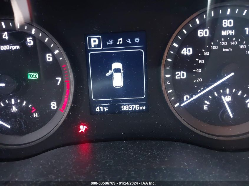 2018 HYUNDAI TUCSON SEL - KM8J3CA43JU636481