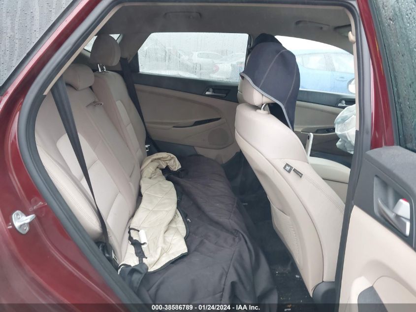 2018 HYUNDAI TUCSON SEL - KM8J3CA43JU636481