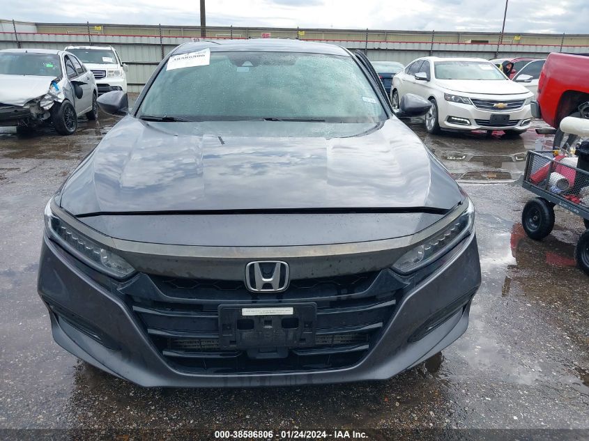 2018 HONDA ACCORD SPORT - 1HGCV1F33JA263618