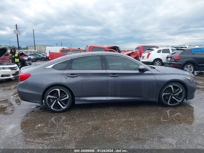 2018 HONDA ACCORD SPORT - 1HGCV1F33JA263618