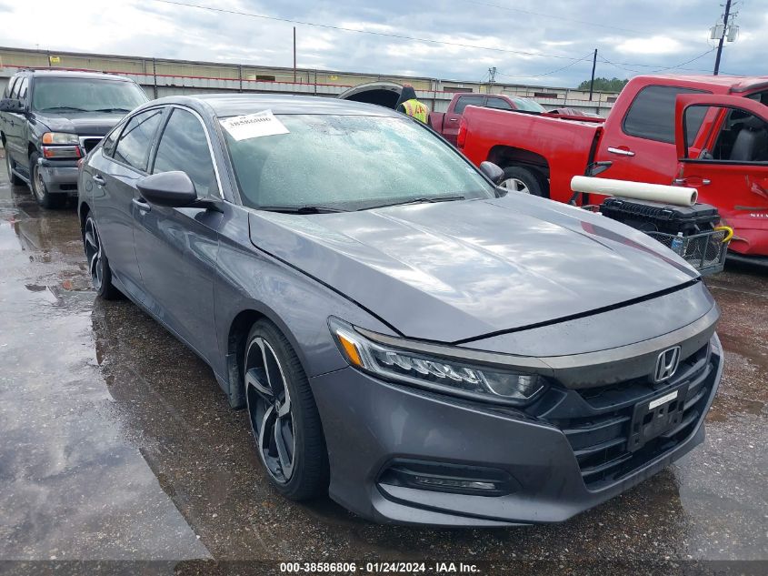 2018 HONDA ACCORD SPORT - 1HGCV1F33JA263618