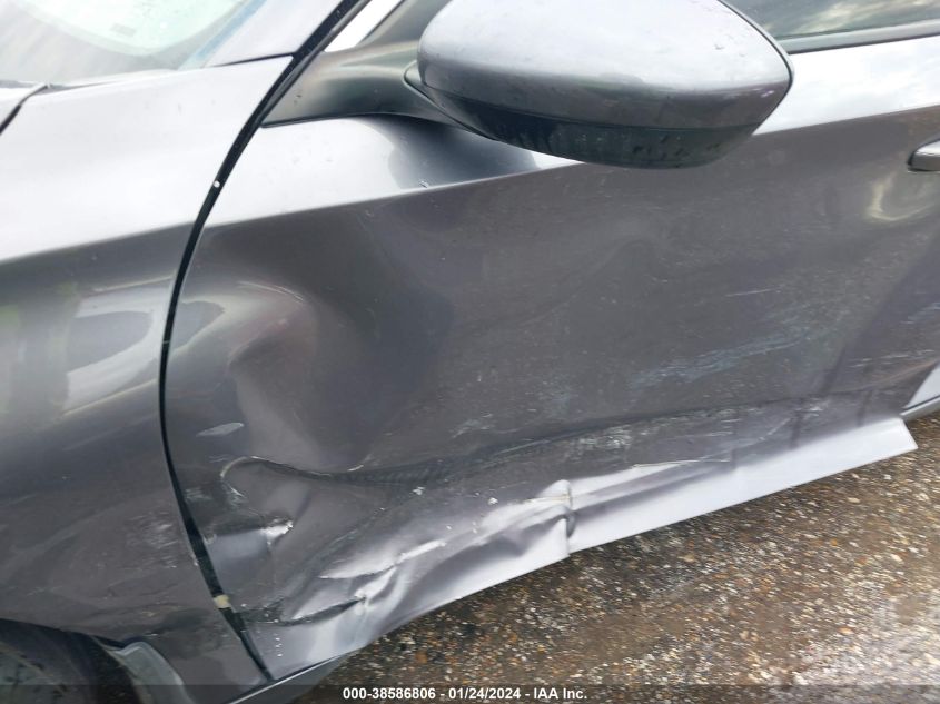 2018 HONDA ACCORD SPORT - 1HGCV1F33JA263618