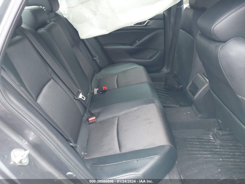 2018 HONDA ACCORD SPORT - 1HGCV1F33JA263618