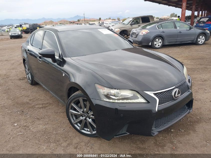 2013 LEXUS GS 350 - JTHCE1BL0D5012166