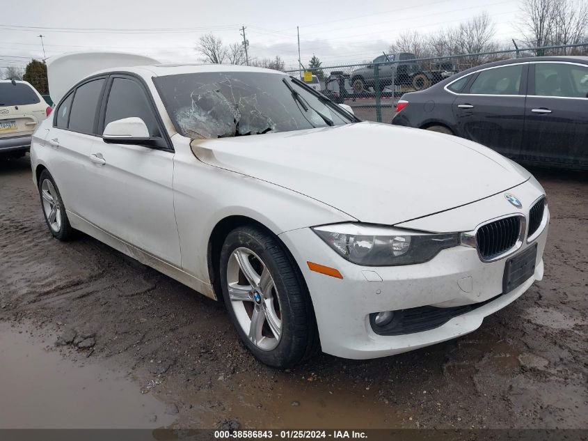 2014 BMW 328D XDRIVE - WBA3D5C57EKX97748