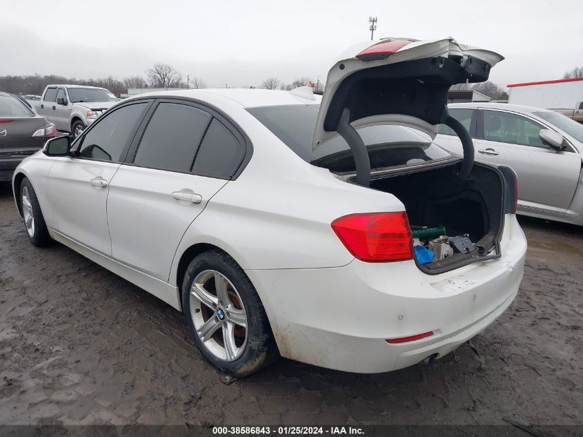 2014 BMW 328D XDRIVE WBA3D5C57EKX97748