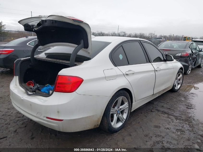 2014 BMW 328D XDRIVE WBA3D5C57EKX97748