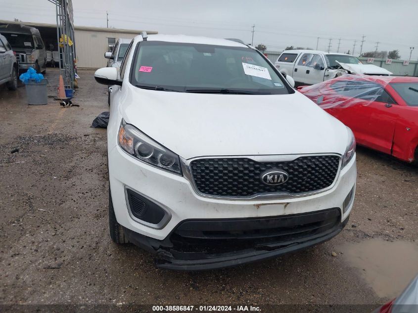 2018 KIA SORENTO LX/L - 5XYPG4A31JG385249