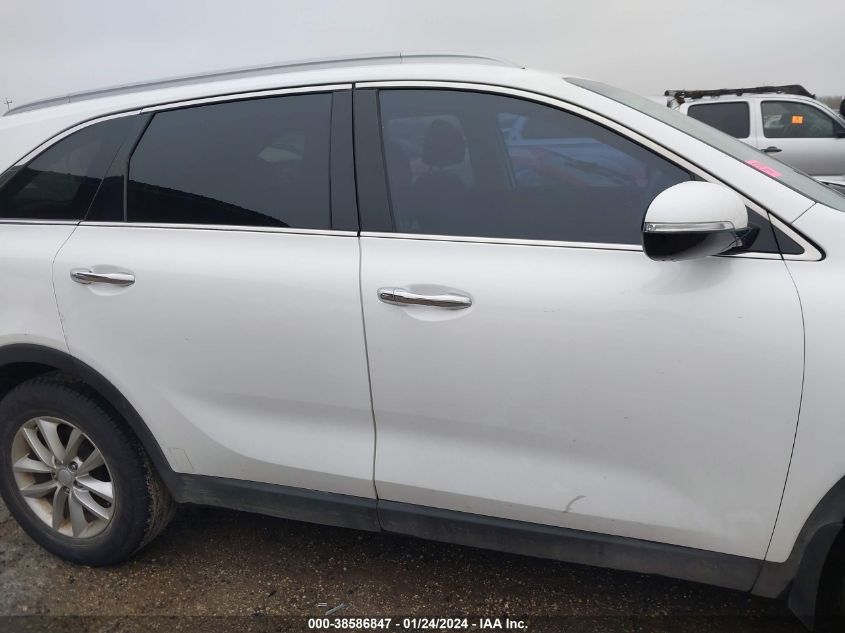 2018 KIA SORENTO LX/L - 5XYPG4A31JG385249