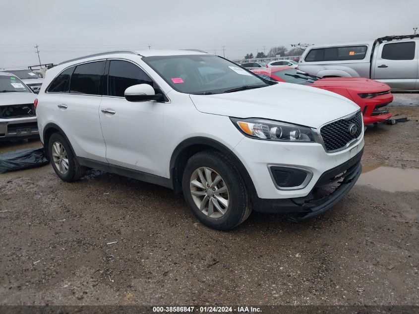 2018 KIA SORENTO LX/L - 5XYPG4A31JG385249