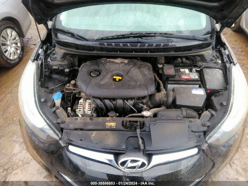 2016 HYUNDAI ELANTRA SE - KMHDH4AE2GU618625