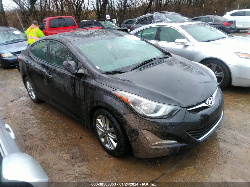 2016 HYUNDAI ELANTRA SE - KMHDH4AE2GU618625