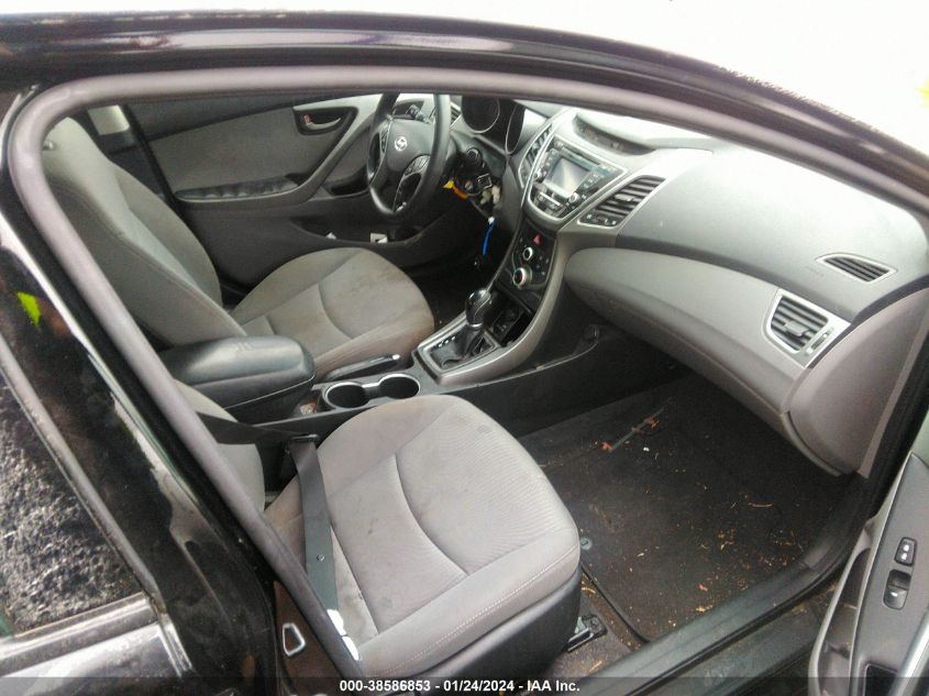 2016 HYUNDAI ELANTRA SE - KMHDH4AE2GU618625