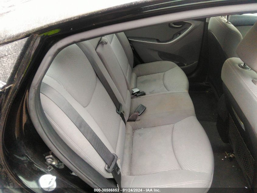 2016 HYUNDAI ELANTRA SE - KMHDH4AE2GU618625