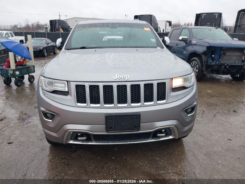 2015 JEEP GRAND CHEROKEE OVERLAND - 1C4RJFCG7FC613529